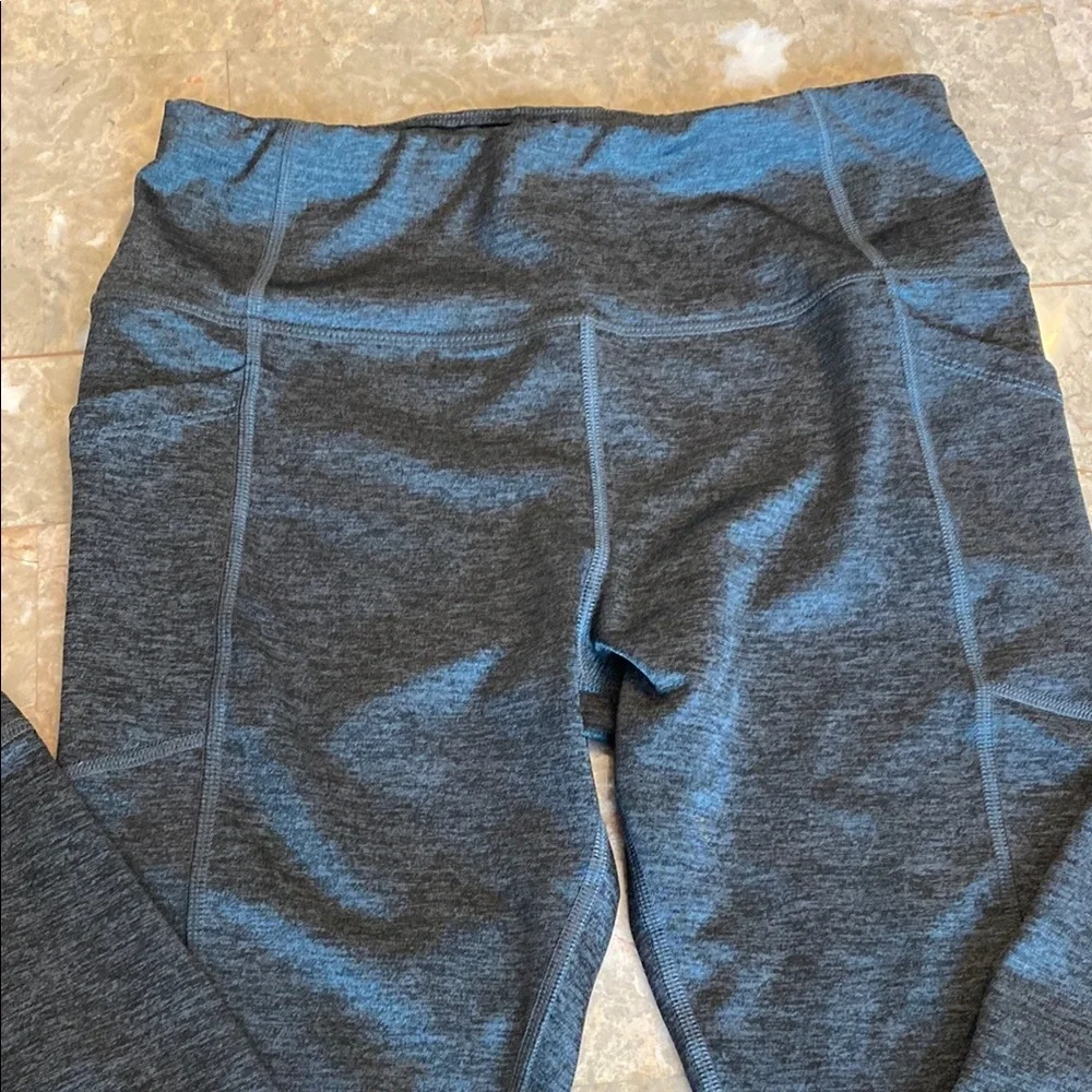 Avia Dark Gray Kids Leggings